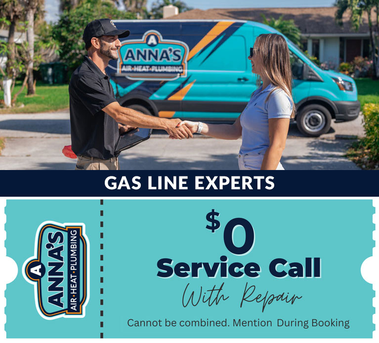 grant valkaria gas lines Anna's Air, Heat & Plumbing